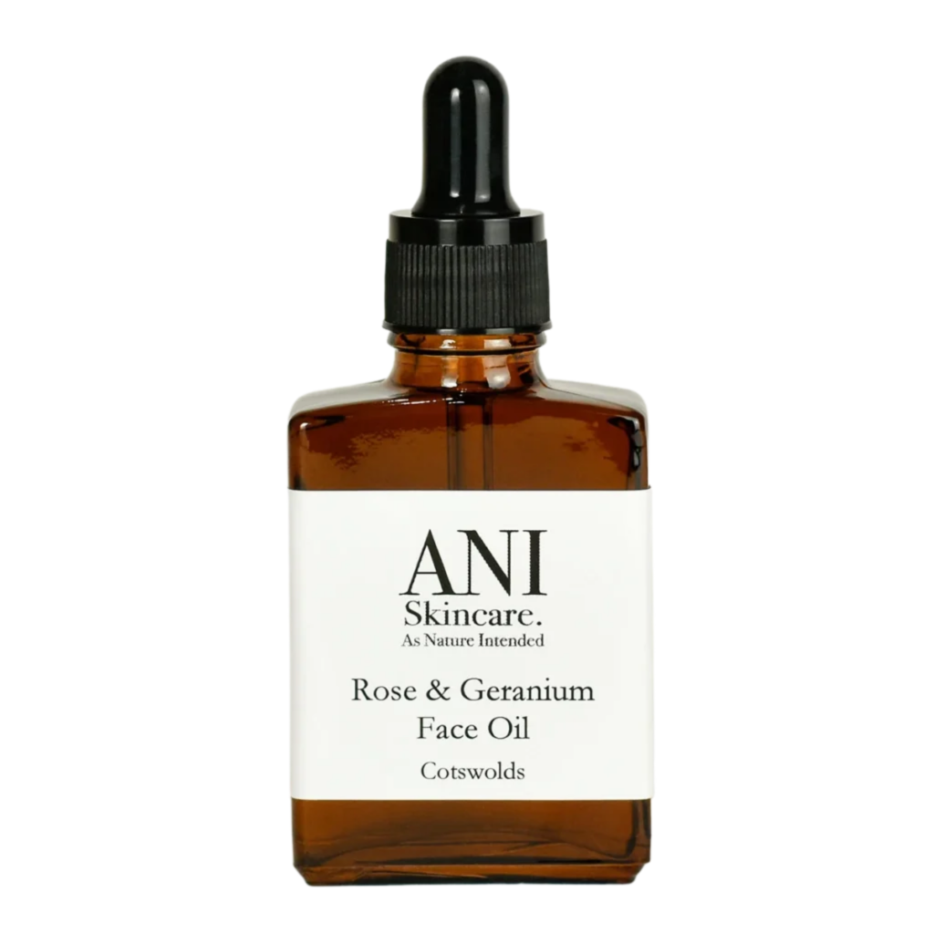 ANI Skincare - Rose & Geranium Face Oil