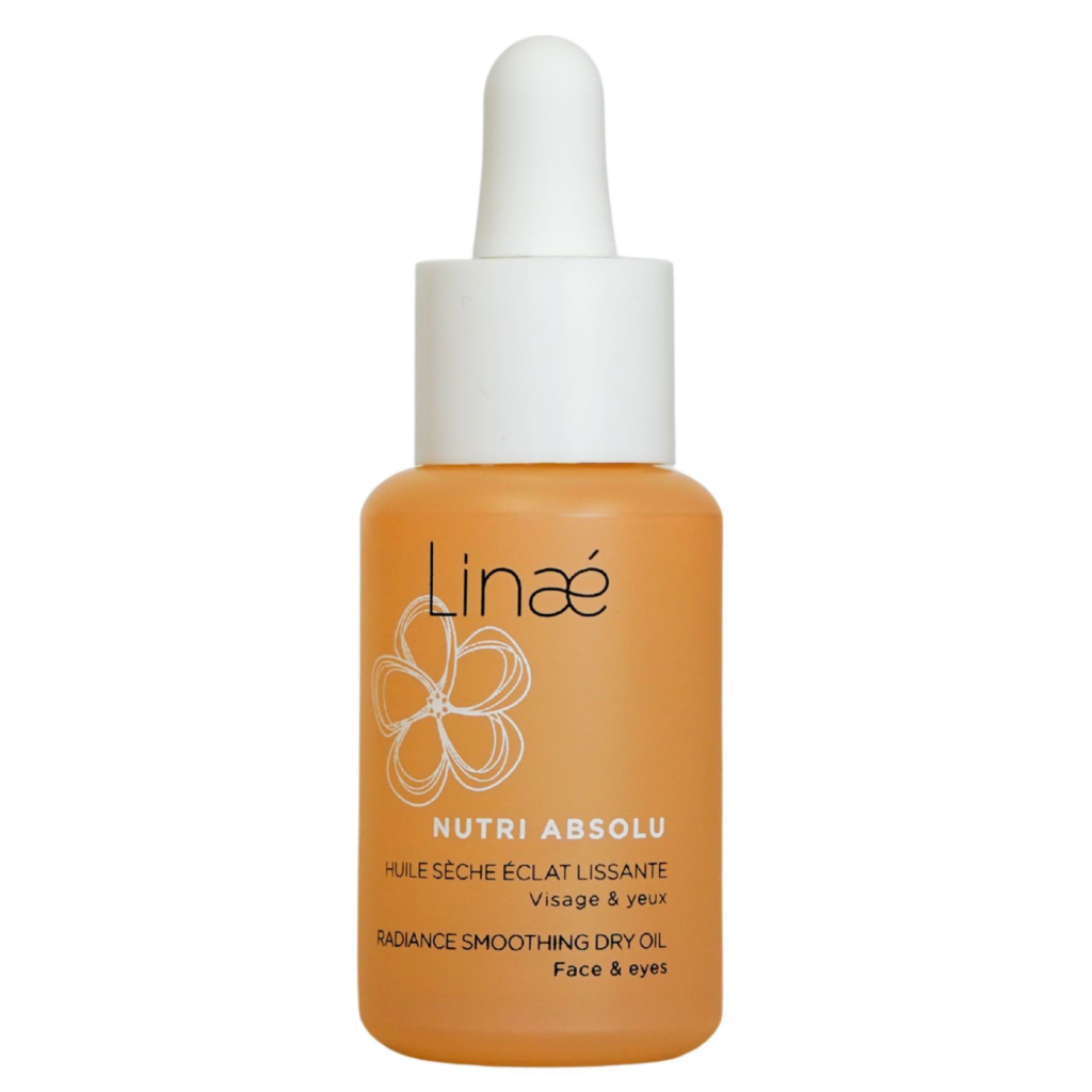 Linaé - NUTRI ABSOLU HUILE SÈCHE ÉCLAT LISSANTE Visage & yeux - RADIANCE SMOOTHING DRY OIL Face & eyes
