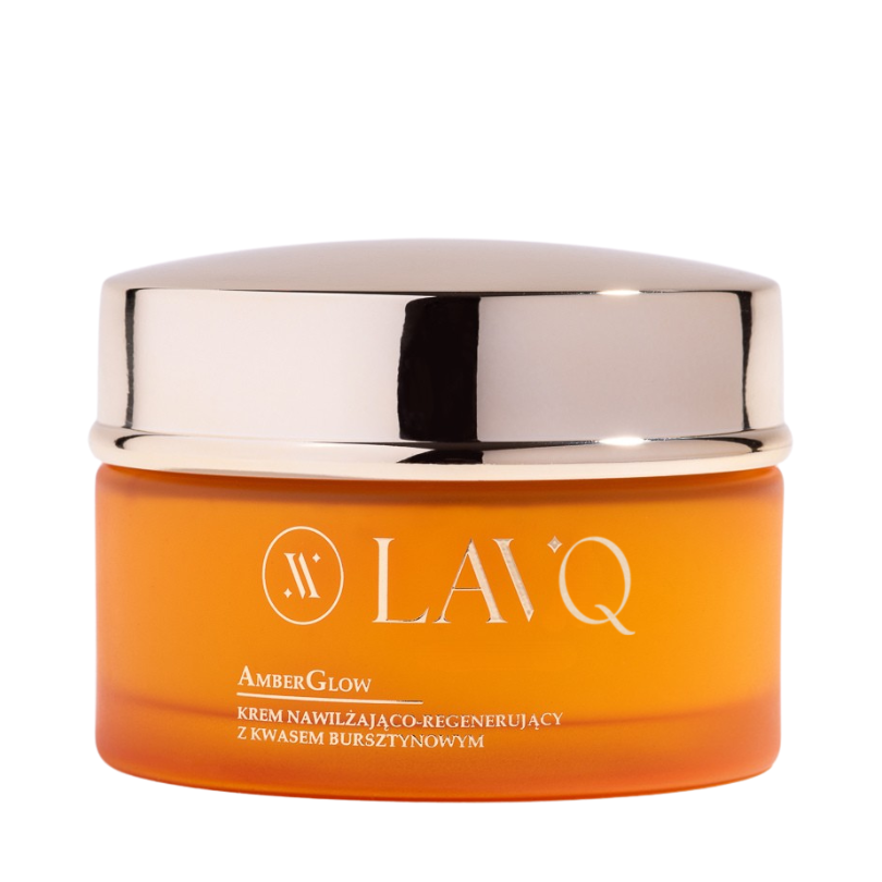 LAVQ Amber Glow - Regenerating & Moisturizing Cream with Succinic Acid