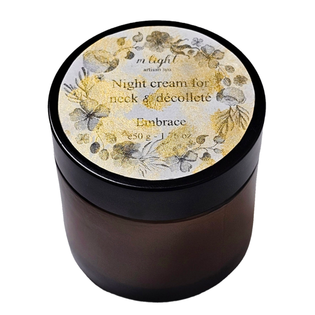 M'light Artisan Spa- Night cream - neck & décolleté - Embrace