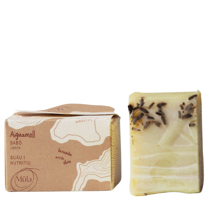 Mũla Supracosmetica Irregular - AIGUAMOLL - Solid Soap
