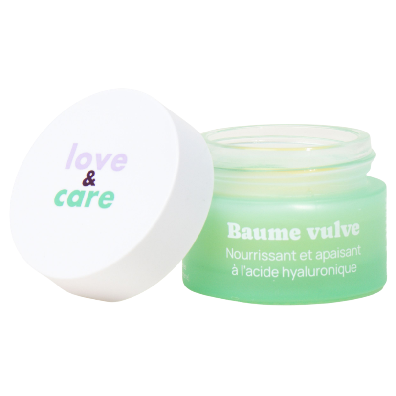 Love&Care - Baume vulve nourrissant à l’acide hyaluronique