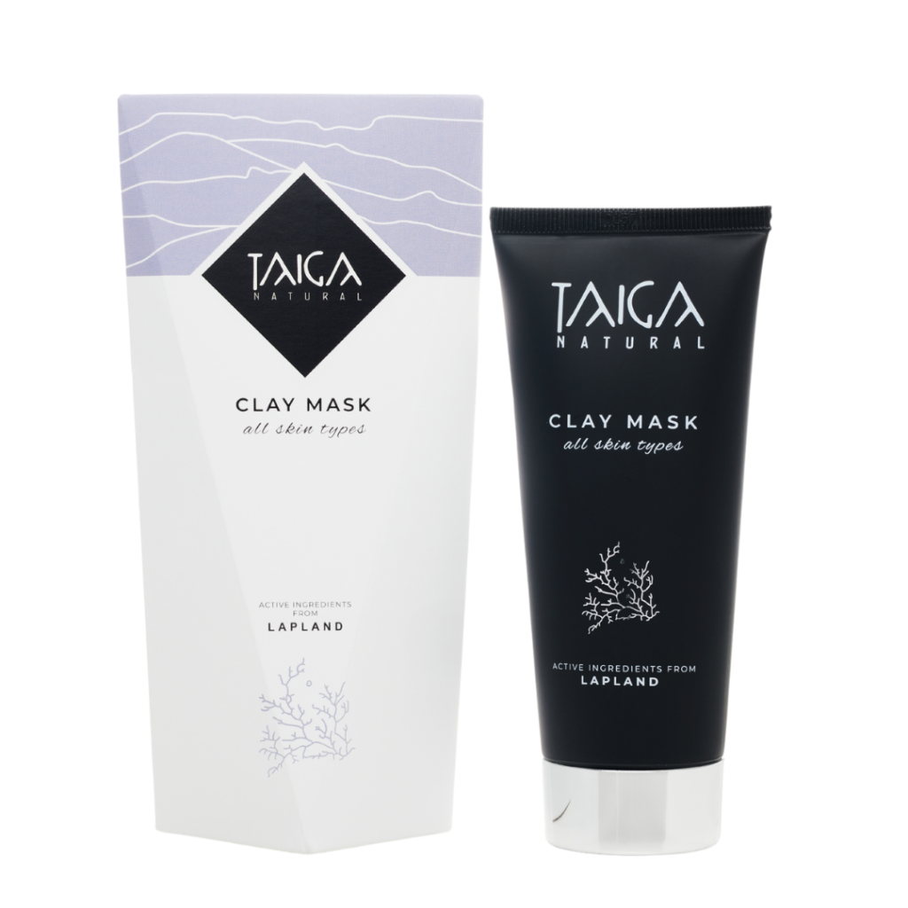 Taiga Cosmetics - Taiga Clay Mask All Skin Types -syväpuhdistava savinaamio