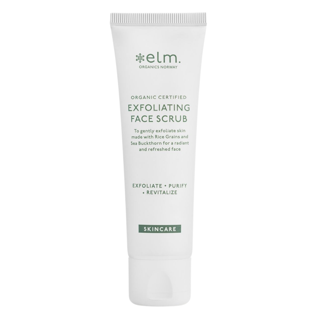 Elm Organics - Exfoliating Face Scrub
