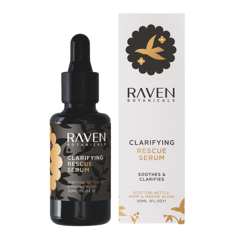 Raven Botanicals - Clarifying Rescue Serum
