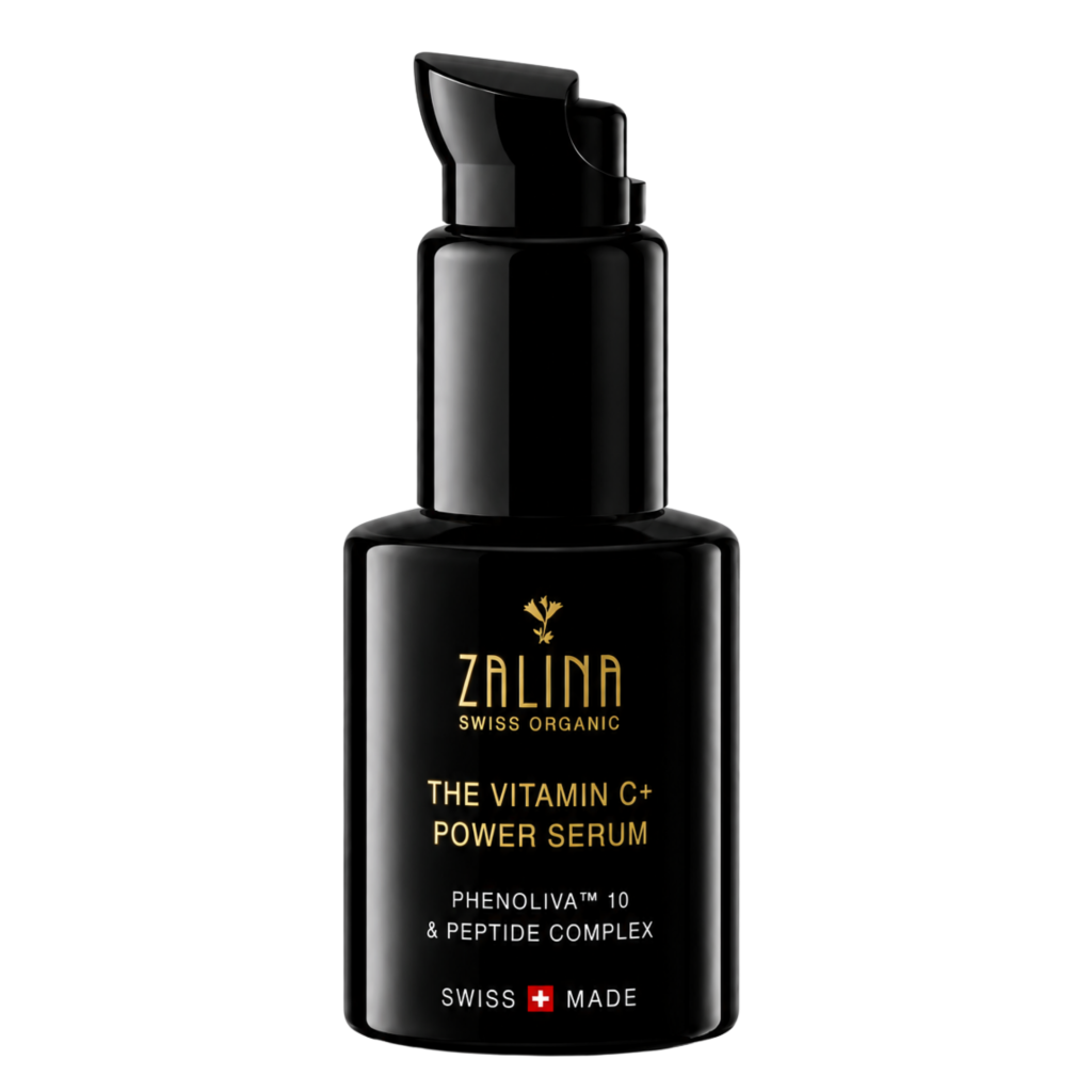 Zalina Swiss Organic - Radiance Éclat Vitamin C Peptide Booster Serum