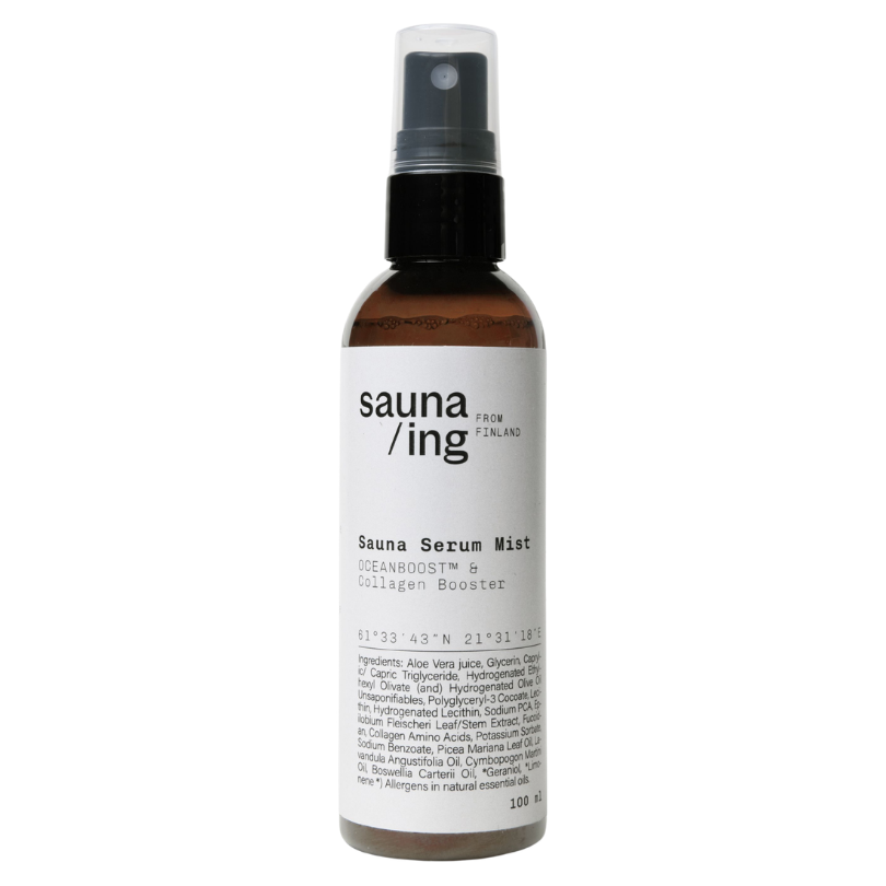 saunaing - Sauna Serum Mist